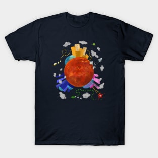 Chaos on Mars T-Shirt